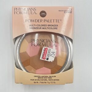 Physicians Formula Powder Palette Multi-Colored Bronzer - Tan Glow, Medium #2718